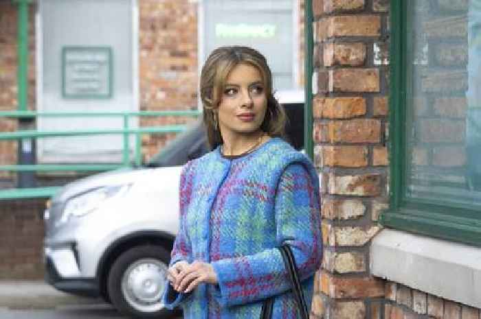 Coronation Street's Charlotte Jordan shares emotional message as last scenes air