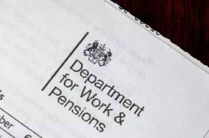 DWP sending UK households four-word letters warning benefits will be stopped