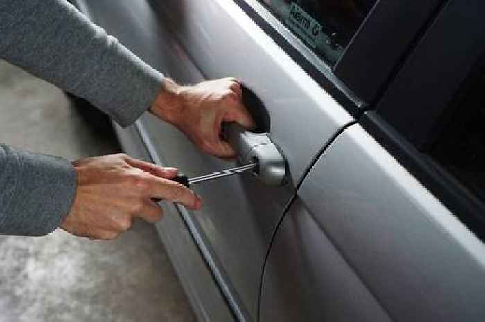 West Midlands named second highest area where your car's most in danger