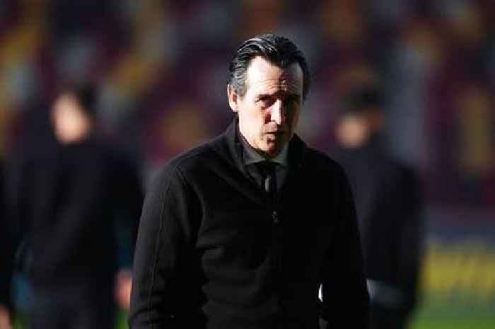 Unai Emery rejects Aston Villa transfer suggestion and makes 'not stopping' comment