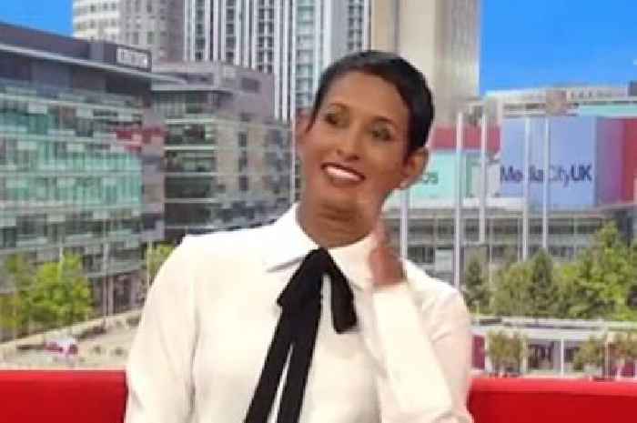 BBC Breakfast's Naga Munchetty takes on-air stumble as co-host left speechless