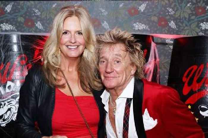 Penny Lancaster says 'relationship is different' with Rod Stewart after 25 years