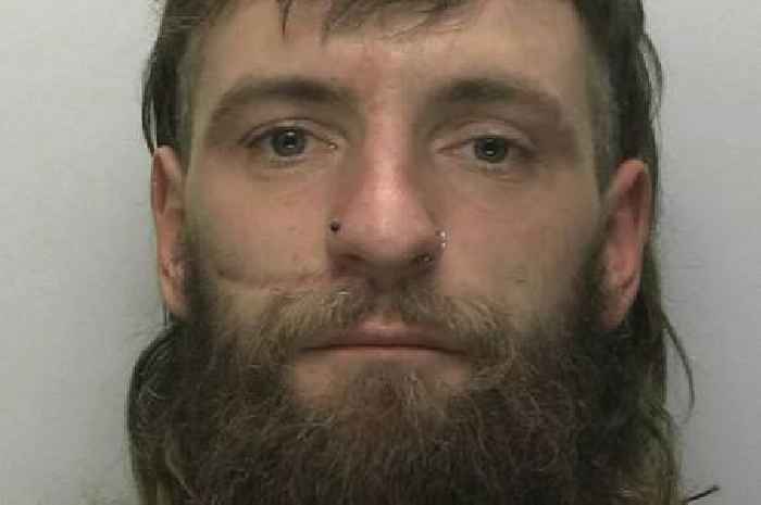 Scary knifeman who robbed shop was regular customer