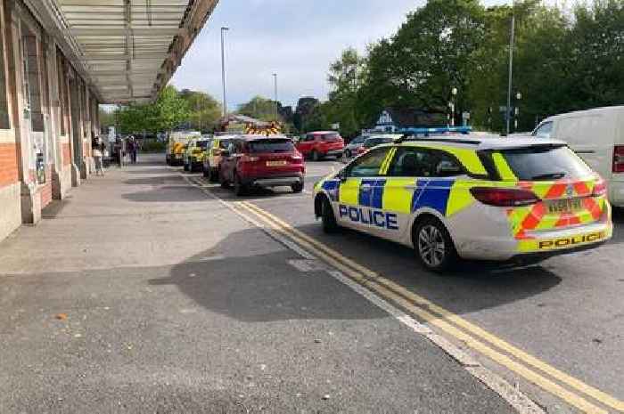 Devon man killed by freight train travelling through station
