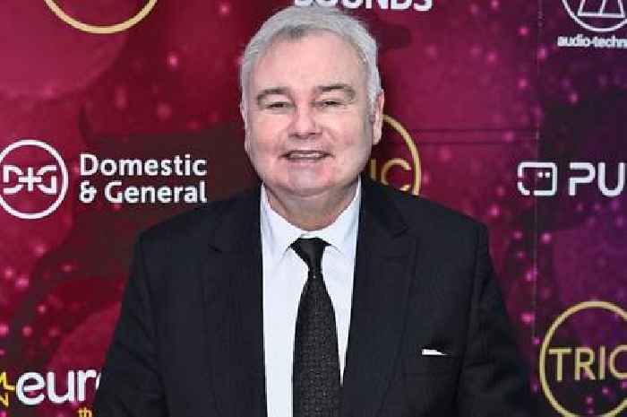Eamonn Holmes rushed to hospital