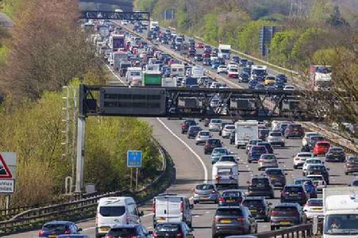 Live: M5, M4 and A38 traffic as South West bank holiday getaway begins