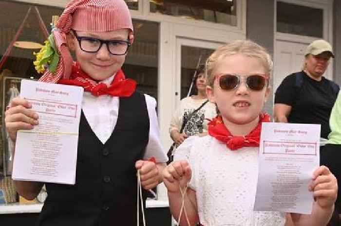 Padstow Obby 'Oss celebrations 2025 in pictures