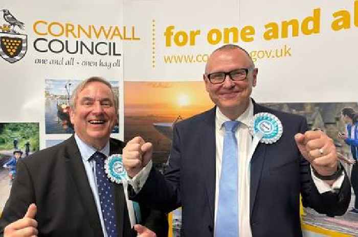 Reform say they'll overhaul Cornwall Council as Tories are destroyed in election