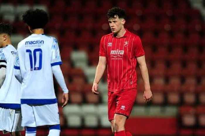 Former Cheltenham Town prospect signs pro deal with QPR
