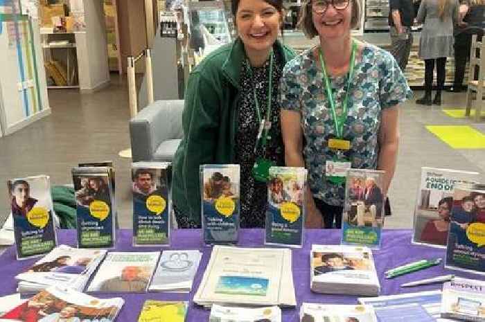 ‘We can all play a part in ensuring dying well is something everyone has the chance to do’ – the end-of-life teams encouraging people to get talking
