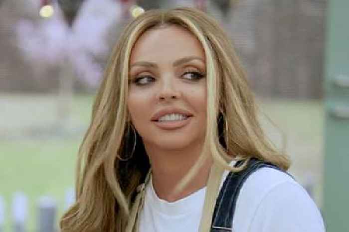 Jesy Nelson shares positive video from hospital after twin baby concerns