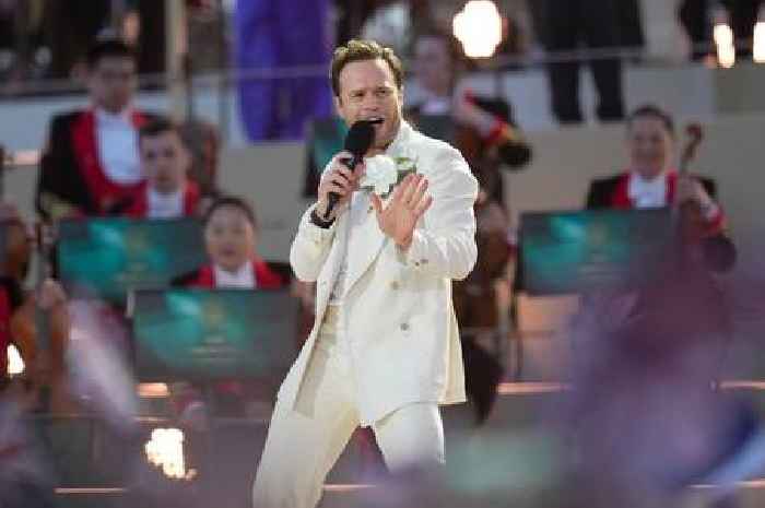 Olly Murs shares 'cute' behind-the-scenes video with daughter