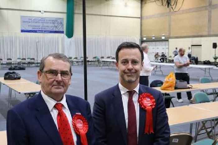 Reform UK Stevenage success reflects voter 'frustration', Labour MP says