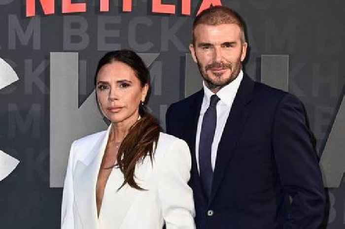 David Beckham defies Victoria's health fears as he insists 'I'm not at that point'