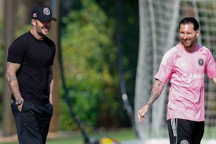 David Beckham keeps fit at 50 with the help of one exercise three times a week