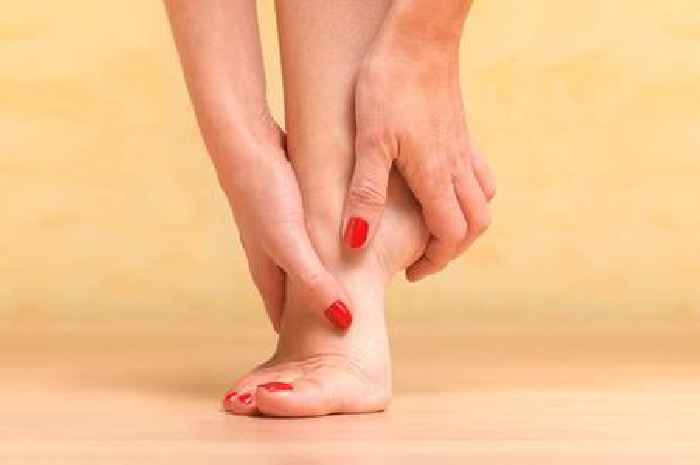 Foot warning sign could be sign of serious heart failure