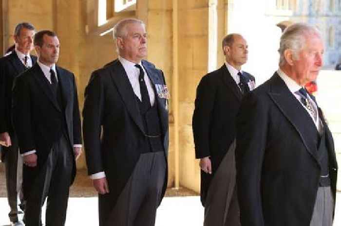 King Charles urged to 'help' Prince Andrew restore 'self-worth'