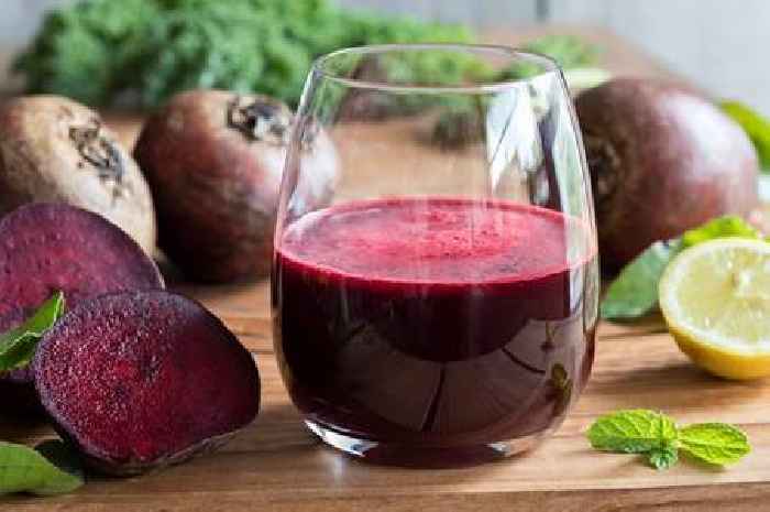 Make beetroot juice 'rich in antioxidants' with just 5 ingredients