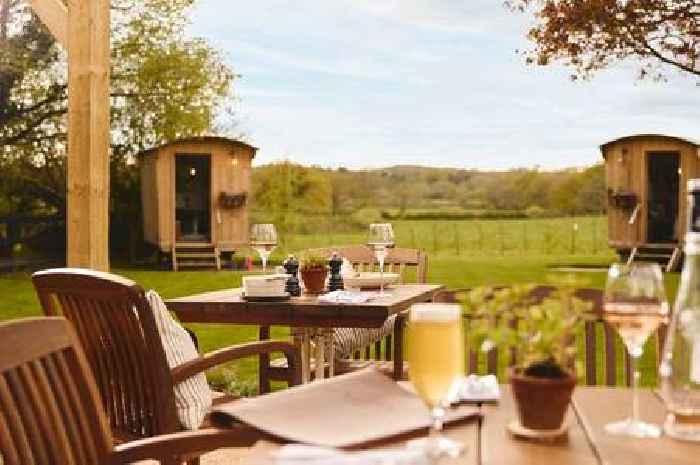 The 'first class' Hampshire pub in old post office with stunning beer garden fit for Chelsea flower show