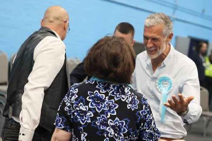 Reform Inn historic landslide win in Staffordshire County Council elections