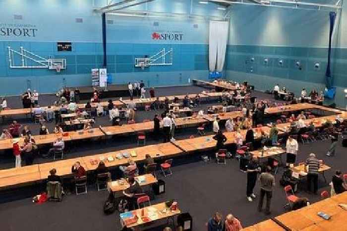 Cambridge local election results 2025 – full list