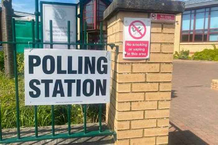 Election results today live updates as votes are counted across Cambridgeshire