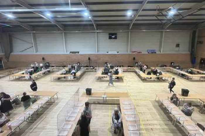 Local election results: Quarter of voters turn out in one Cambs area for mayoral election as count begins