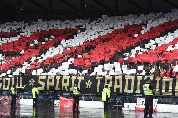 Aberdeen ultras smash Scottish Cup Final tifo fundraising barrier as club chiefs donate generously to the cause