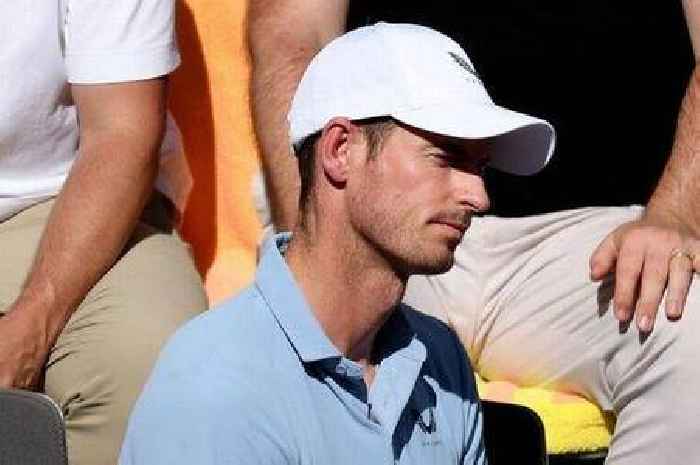 Andy Murray snubbed by tennis star after telling her to 'get her eyes fixed'
