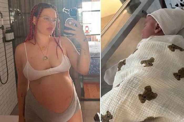 Anne-Marie gives birth to baby boy with husband Slowthai as shares adorable snaps