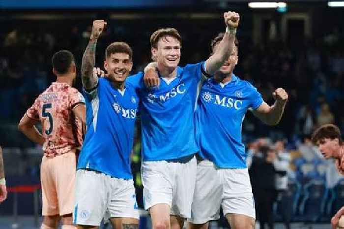 Antonio Conte unleashes Scott McTominay endgame as star Scot hailed for conjuring 'unimaginable' Napoli scenario