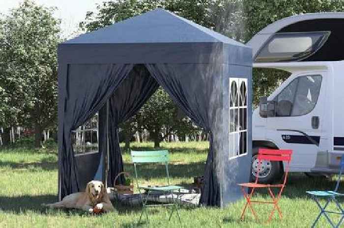 'Brilliant' Amazon garden gazebo that gives 'years of use' drops to £54 in time for bank holiday