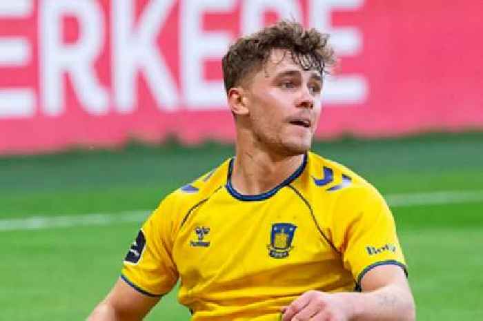 Celtic plunged into mega money Mathias Kvistgaarden transfer fight as Eintracht Frankfurt go all in on striker