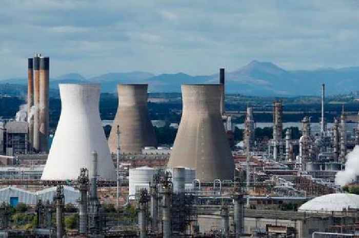 Comparisons drawn between Grangemouth and Ravenscraig as oil refinery ceases operation