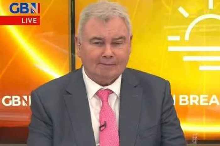Eamonn Holmes rushed to hospital in ambulance following nasty fall