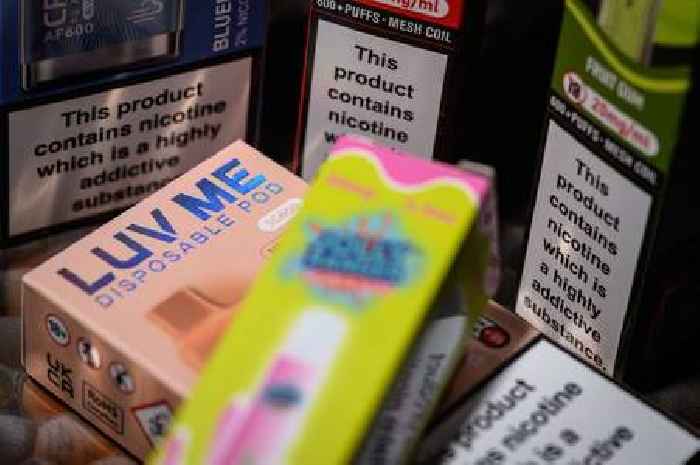 Four Stirling shops fined after being caught selling vapes and tobacco products to underage teens
