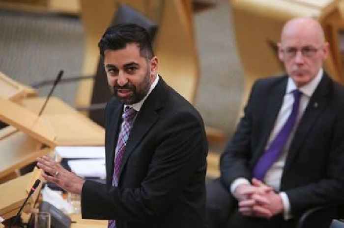 Humza Yousaf branded Rangers chief 'pig-headed' in title party row WhatsApp with John Swinney