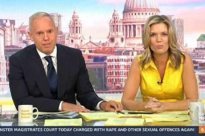 ITV Good Morning Britain viewers stunned as show paused for 'seismic' breaking news