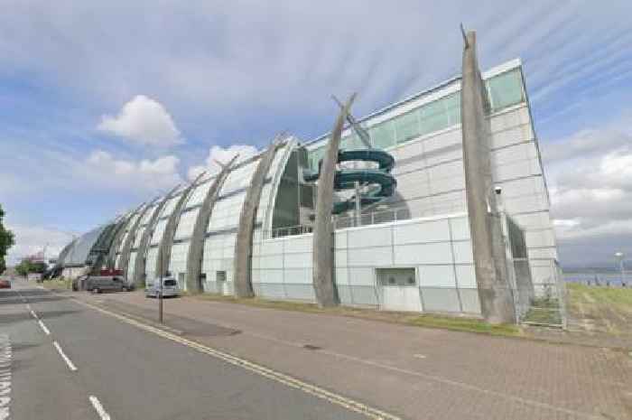 Man arrested after 'filming young girl' in changing rooms at Scots swimming pool