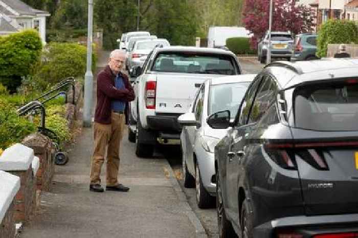 Maybole neighbours threatened with fines over 'ludicrous' pavement parking law