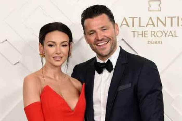 Michelle Keegan brings baby Palma to work with 'besotted' dad Mark Wright
