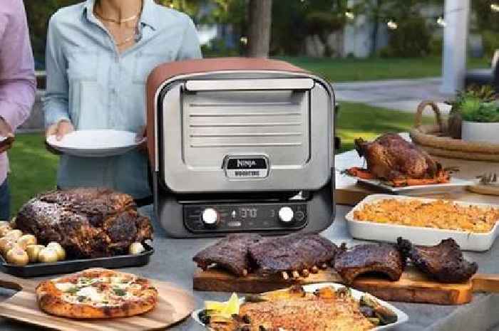Ninja outdoor oven pizza is 'perfection' say shoppers- and it's now on discount