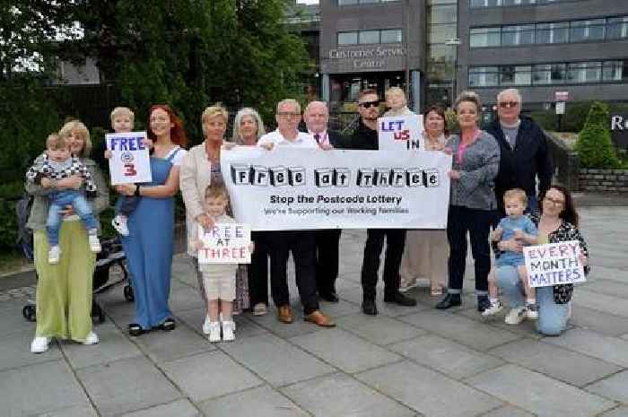 Paisley mum 'emotional' as calls for Scots council to reverse childcare policy change victorious after vote