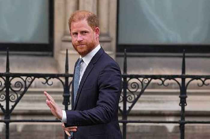 Prince Harry admits he 'doesn't know how long' his father King Charles has left
