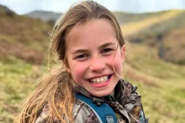 Princess Charlotte beams in new 10th birthday snap as fans point out similarities to William