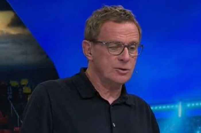 Ralf Rangnick rinses Man Utd live on air with £750m jibe as ex boss doubles down on brutal assessment