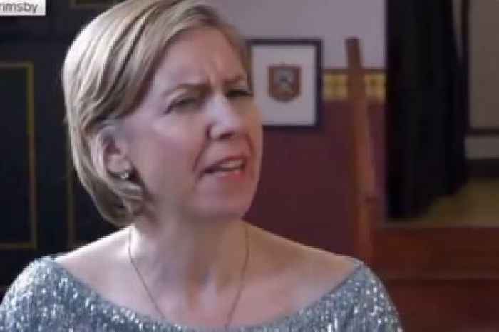 Reform mayor Andrea Jenkyns storms out Sky News interview moments after election win