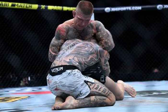 Stirling UFC fighter aims to make mark on sport's elite after Auld Enemy win
