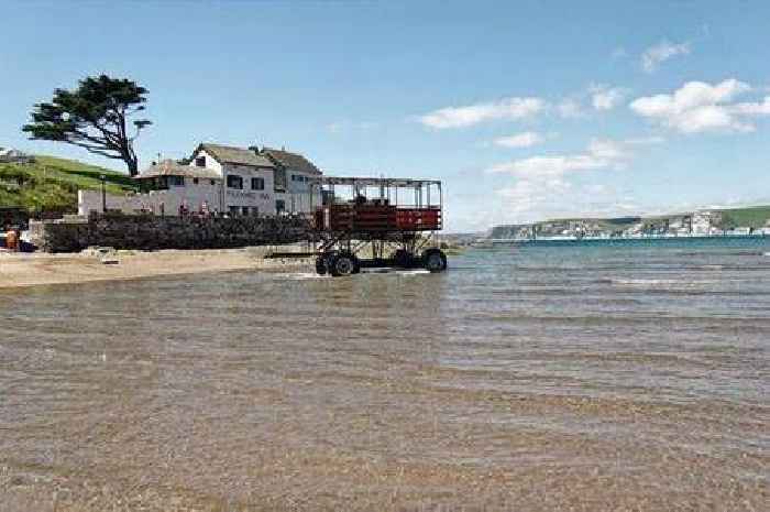 UK's 'most relaxing' town has its own island and is perfect for a secluded staycation
