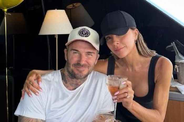 Victoria Beckham celebrates David's 50th birthday with tribute to their 'endless love'